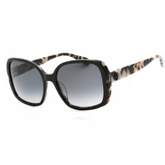 Kate Spade Women's Sunglasses - Black Havana Butterfly Frame | ELIANNA/G/S 0WR7 9O