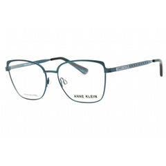 Anne Klein Women's Eyeglasses - Navy Cat Eye Full Rim Metal Frame, 55 mm | AK5094 410