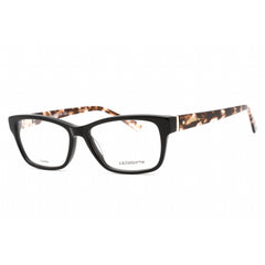 Liz Claiborne Women's Eyeglasses - Black Plastic Cat Eye Shape Frame | L 616 0807 00