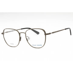 Cole Haan Men's Eyeglasses - Gunmetal Metal Square Shape Full Rim Frame | CH4503 033