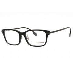 Burberry Men's Eyeglasses - Black Plastic Full Rim Rectangular Frame | 0BE2362D 3001