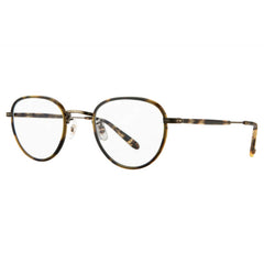 Garrett Leight Unisex Eyeglasses - Acetate/Metal Full Rim Frame | WILTERN TO-BG-YT