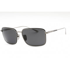 Chopard Men's Sunglasses - Shiny Ruthenium Silver Rectangular Frame | SCHF84M K56P