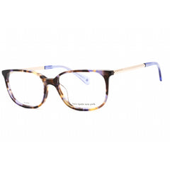 Kate Spade Women's Eyeglasses - Havana Blue Plastic Rectangular Frame | NATALIA XP8