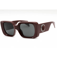 Versace Women's Sunglasses - Bordeaux Plastic Square Full Rim Frame | 0VE4473U 548787