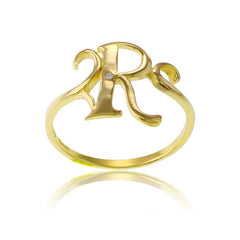 Sterling Silver 1 Micron GP Single CZ 