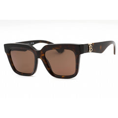 Burberry Women's Sunglasses - Havana Plastic Square Full Rim Frame | 0BE4419 300273