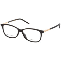 Marc Jacobs Women's Eyeglasses - Black Rectangular Frame Demo Lens | MARC 513 807