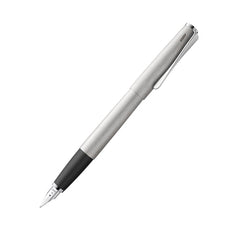 Lamy Fountain Pen - Studio Broad Nib Brushed Stainless Steel | L65B