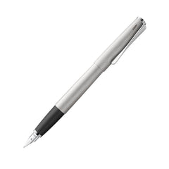 Lamy Fountain Pen - Studio Fine Nib Brushed Stainless Steel | L65F
