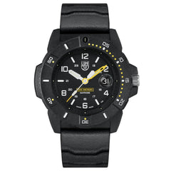 Luminox Men's Quartz Watch - Navy Seal 3600 Series Black Dial Strap Dive | 3601