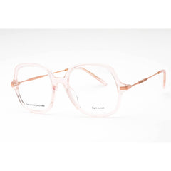 Marc Jacobs Women's Eyeglasses - Pink Plastic Square Full Rim Frame | MARC 616 035J 00