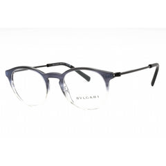 Bvlgari Men's Eyeglasses - Black Gradient Plastic Full Rim 48mm Frame | 0BV3052 5484