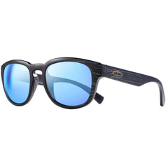 Revo Unisex Sunglasses - Zinger Matte Black Scratch Full Rim Frame | 1054 01 BL