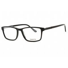 Liz Claiborne Men's Eyeglasses - Black Rectangular Shape Plastic Frame | CB 319 0807