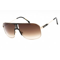 Carrera Men's Sunglasses - Black Gold Metal Navigator Frame | CARRERA 1043/S 02M2 HA