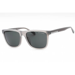 Armani Exchange Men's Sunglasses - Shiny Opaline Grey Square Frame | 0AX4080SF 832887