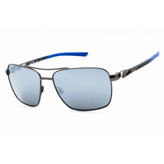 Nike Unisex Sunglasses - Satin Gunmetal Full Rim Frame | NIKE CLUB PREMIER DQ0798 993