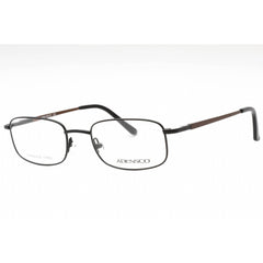 Adensco Men's Eyeglasses - Black Bronze Rectangular Full Rim Frame | Ashton 0DF3 00