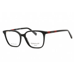 Gant Women's Eyeglasses - Shiny Black Plastic Square Shape Full Rim Frame | GA4150 001