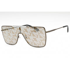 Michael Kors Women's Sunglasses - Matte Gunmetal Shield Full Rim | 0MK1152 1002/E