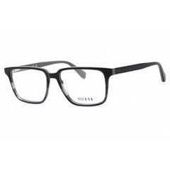 Guess Men's Eyeglasses - Grey/Other Acetate Square Shape Full Rim Frame | GU50047 020