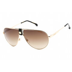 Carrera Men's Sunglasses - Gold Frame Brown Gradient Lens | 1033/S 0J5G HA