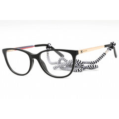 M Missoni Women's Eyeglasses - Black Plastic Cat Eye Full Rim Frame | MMI 0033 0807 00
