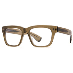 Garrett Leight Unisex Eyeglasses - Olio Acetate Square Frame | OFFICINE GENERALE OLIO