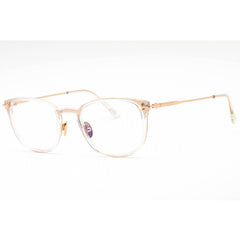 Tom Ford Men's Eyeglasses - Shiny Deep Gold Cat Eye Full Rim Frame | FT5694-B 030