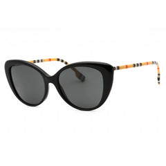 Burberry Women's Sunglasses - Black Plastic Cat Eye Full Rim Frame | 0BE4407 385387