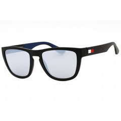 Tommy Hilfiger Unisex Sunglasses - Matte Black Full Rim Frame | Th 1557/S 0003 00