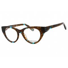 Guess By Marciano Women's Eyeglasses - Blue/Other Acetate Cat Eye Frame | GM0362-S 092