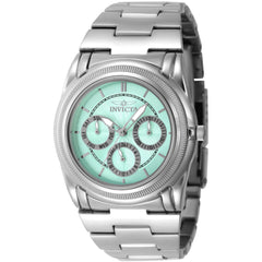 Invicta Women's Watch - Slim Turquoise Dial Silver Stainless Steel Bracelet | 46266