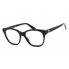 Gucci Women's Eyeglasses - Black Plastic Cat Eye Shape Full Rim Frame | GG0923O 001