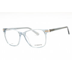 Liz Claiborne Women's Eyeglasses - Azure Crystal Cat Eye Plastic Frame | L 669 02XP 00
