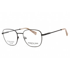 Kenneth Cole New York Men's Eyeglasses - Matte Black Metal Square Frame | KC0355 002