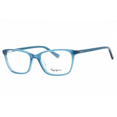 Pepe Jeans Women's Eyeglasses - Marine Rectangular Frame Clear Demo Lens | PJ3464 C2
