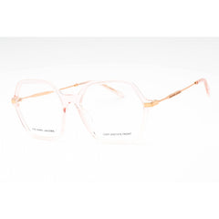 Marc Jacobs Women's Eyeglasses - Pink Plastic Geometric Full Rim Frame | MARC 615 35J