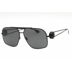 Versace Men's Sunglasses - Matte Black Metal Navigator Full Rim Frame | 0VE2269 143387