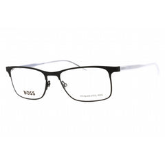 Hugo Boss Men's Eyeglasses - Matte Black Metal Full Rim Frame | BOSS 0967/IT 0003 00