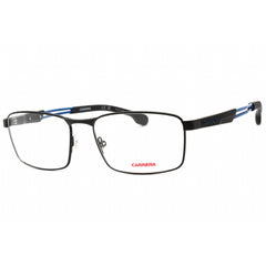 Carrera Men's Eyeglasses - Black Blue Metal Rectangular Frame | CARRERA 4409 0D51 00