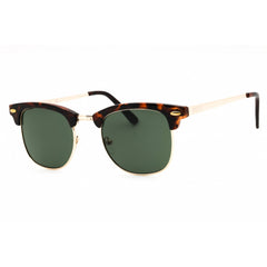 Kenneth Cole Reaction Men's Sunglasses - Dark Havana Square Full Rim | KC1330 52N