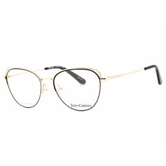 Juicy Couture Women's Eyeglasses - Gold Black Butterfly Metal Frame | JU 200/G 0RHL 00