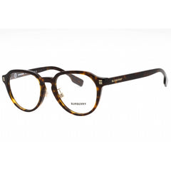 Burberry Men's Eyeglasses - Dark Havana Plastic Full Rim Oval Frame | 0BE2368F 3002