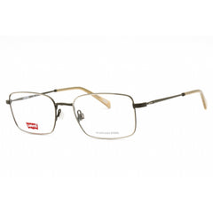 Levi's Men's Eyeglasses - Matte Palladium Green Rectangular Frame | LV 5039 0413 00