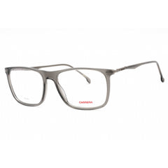 Carrera Men's Eyeglasses - Grey Metal Rectangular Full Rim Frame | CARRERA 289 0KB7 00