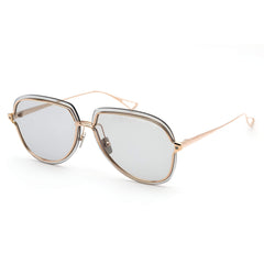 Dita Women's Sunglasses - Gold Aviator Shaped Frame | NIGHTBIRD-THREE DTS520-02-Z
