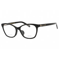 Marc Jacobs Women's Eyeglasses - Black Cat Eye Plastic Frame | MARC 539/F 0807 00