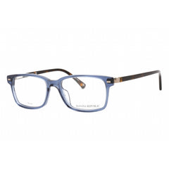 Banana Republic Men's Eyeglasses - Blue Crystal Rectangular Frame | BR 112 0OXZ 00